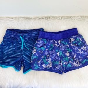 Girls shorts set of 2 size small